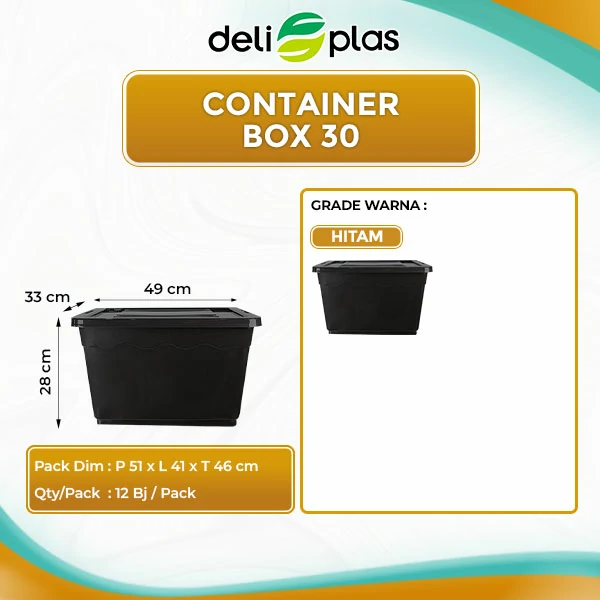 Container Box - 30 Jumbo