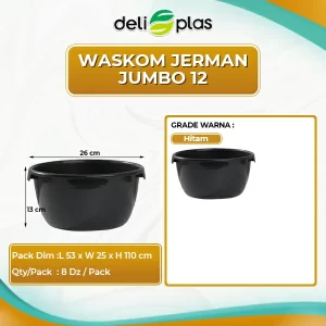 Waskom Jerman Jumbo 12