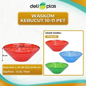 mangkok plastik besar