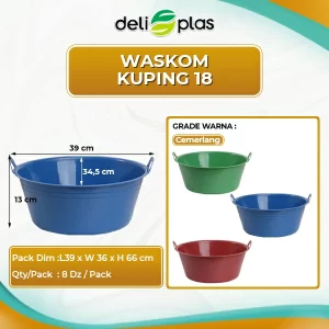 baskom plastik