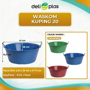 bak air plastik