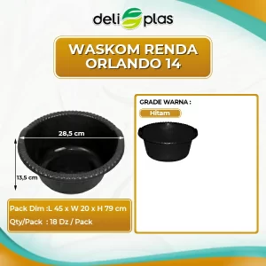 baskom hitam
