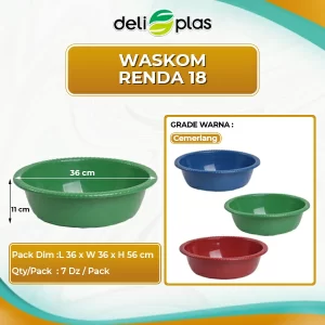 baskom sedang