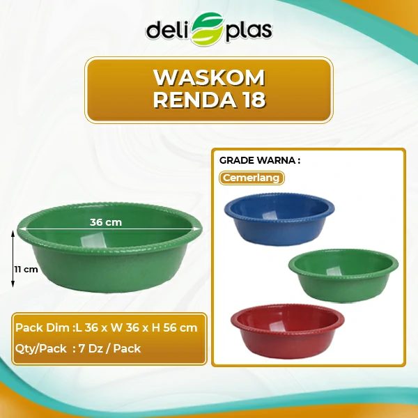 baskom sedang