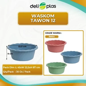 baskom tempat nasi