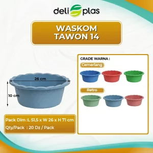 baskom nasi hajatan