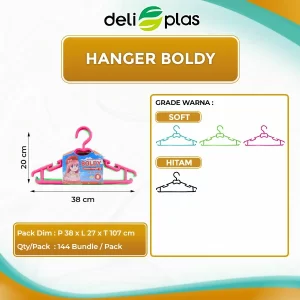 hanger baju plastik