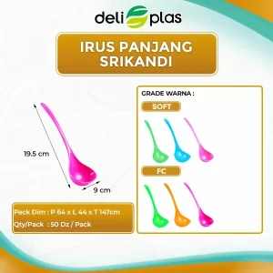 sendok sayur plastik