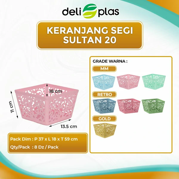 keranjang hampers lebaran
