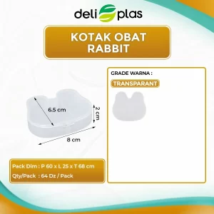 kotak obat plastik kecil