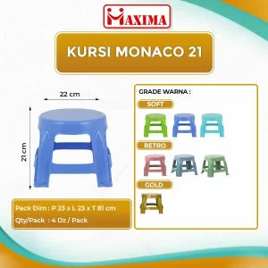 Kursi Monaco 021