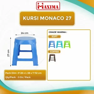 Kursi Monaco 027