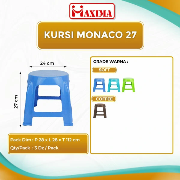 Kursi Monaco 027