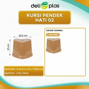 Kursi Pendek Hati 02