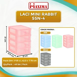 laci kecil plastik