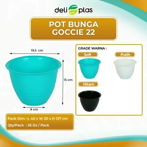 pabrik pot plastik