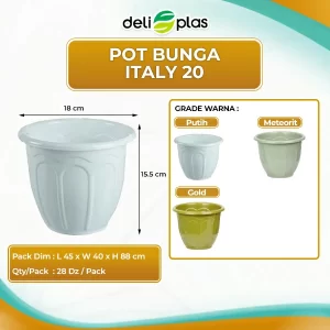 pot bunga