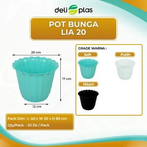 pot bunga cantik