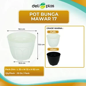 pot tanaman kecil