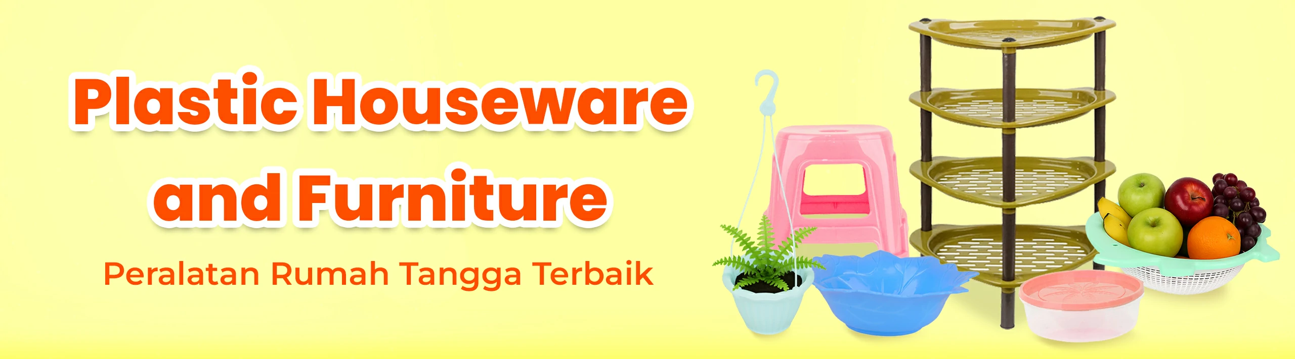 Plastic-Houseware-&-Furniture-Collection