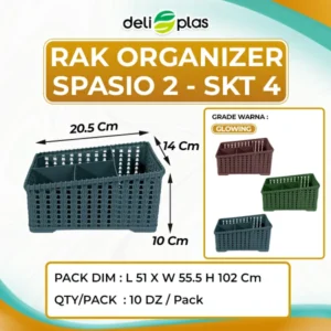 Rak Organizer Spasio 2-SKT 4