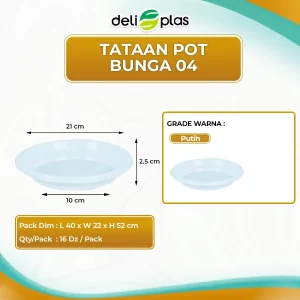 Tataan Pot Bunga 04