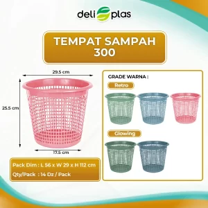 keranjang tempat sampah