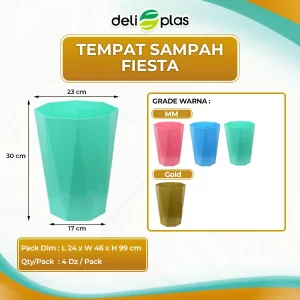 tempat sampah plastik