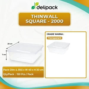 thinwall kotak besar