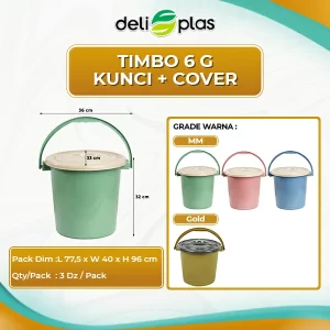 ember dengan tutup