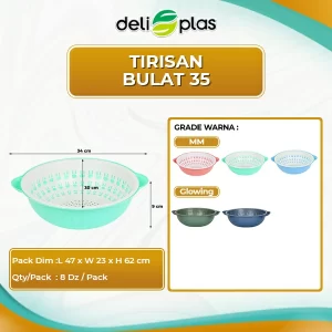 baskom saringan plastik