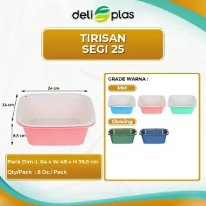 baskom saringan plastik