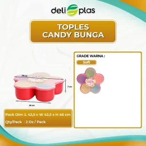 toples permen