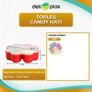 toples permen plastik