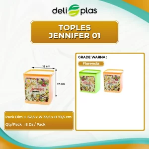 toples kotak plastik