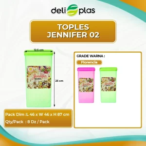 toples kotak panjang