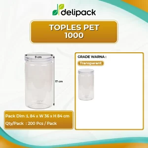 toples tabung 1000ml