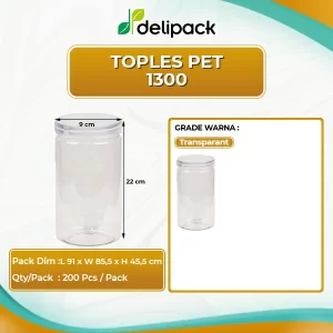 toples tabung plastik