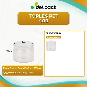 toples tabung 400ml