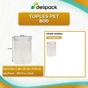 kemasan toples plastik