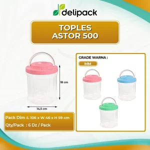 Toples Pet Astor 500
