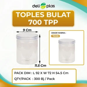 Toples Pet Bulat 700 TPP