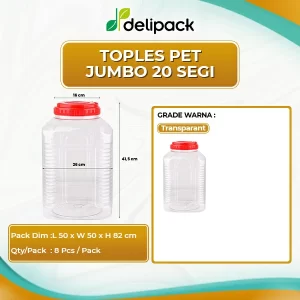toples jumbo plastik