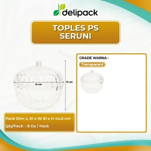 toples kue plastik