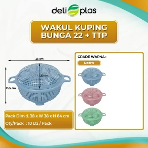 wakul nasi plastik