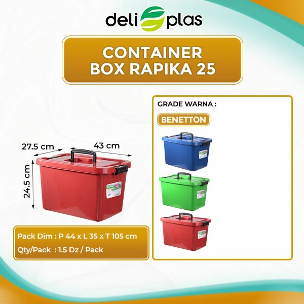 Container Box Rapika 25