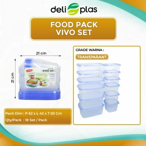 Food Pack Vivo Set