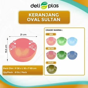 keranjang hias