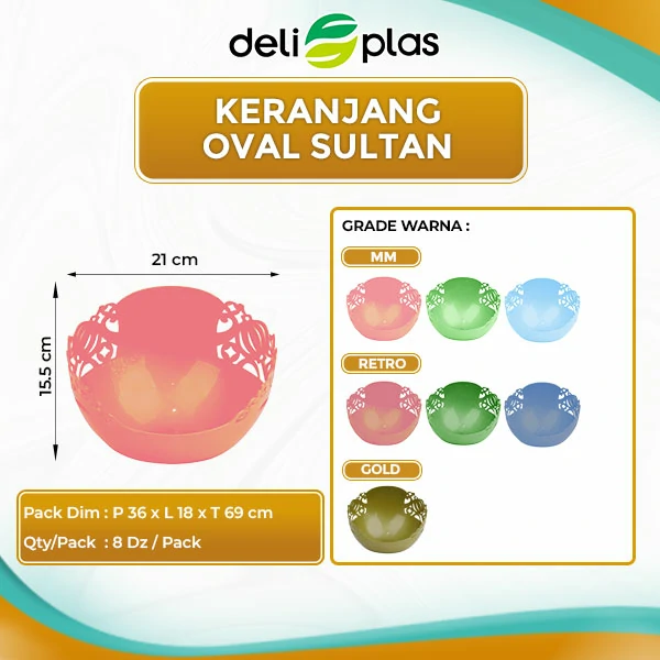 keranjang hias