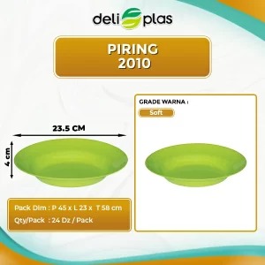 piring makan plastik
